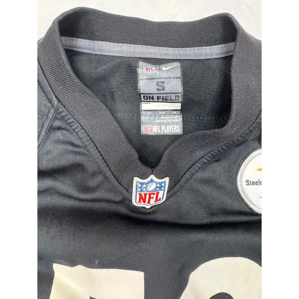 Nike Pittsburgh Steelers Ryan Shazier 50 Football Jersey Youth Small Black NFL